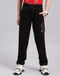 Boys Black Printed Regular Fit Lower
