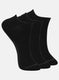 Mens Low Ankle Socks (Pack of 3)