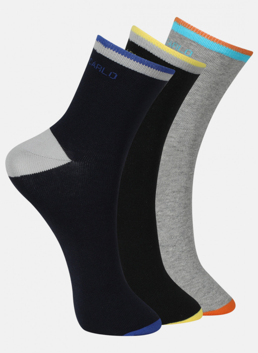 Mens Regular Length Socks (Pack of 3)