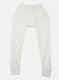 Boys Cream Solid Thermal Lower