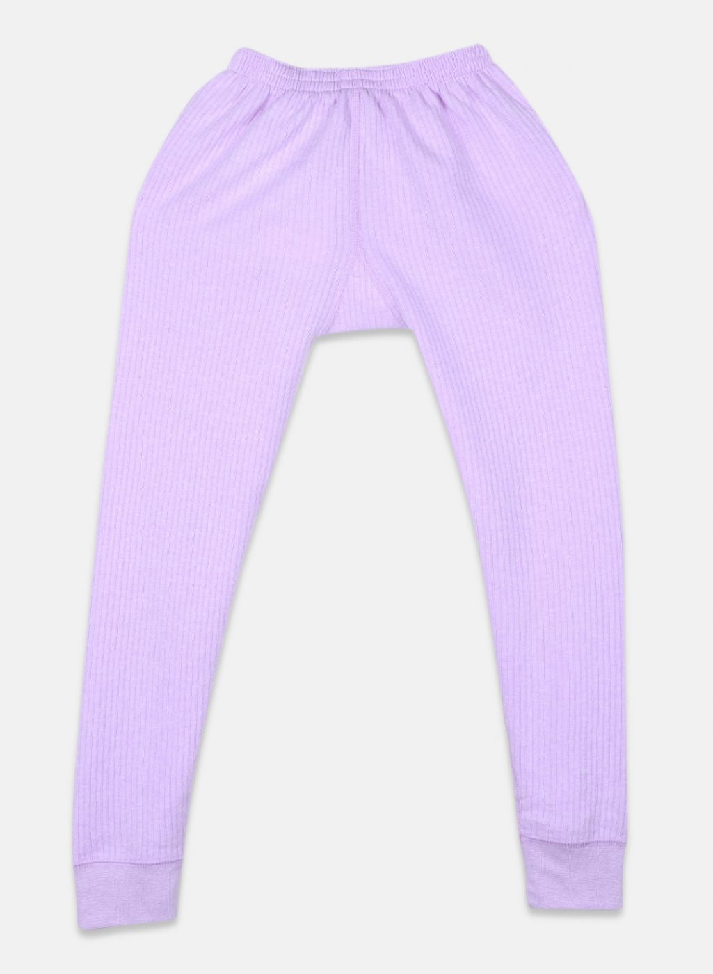 Boys Purple Solid Thermal Lower