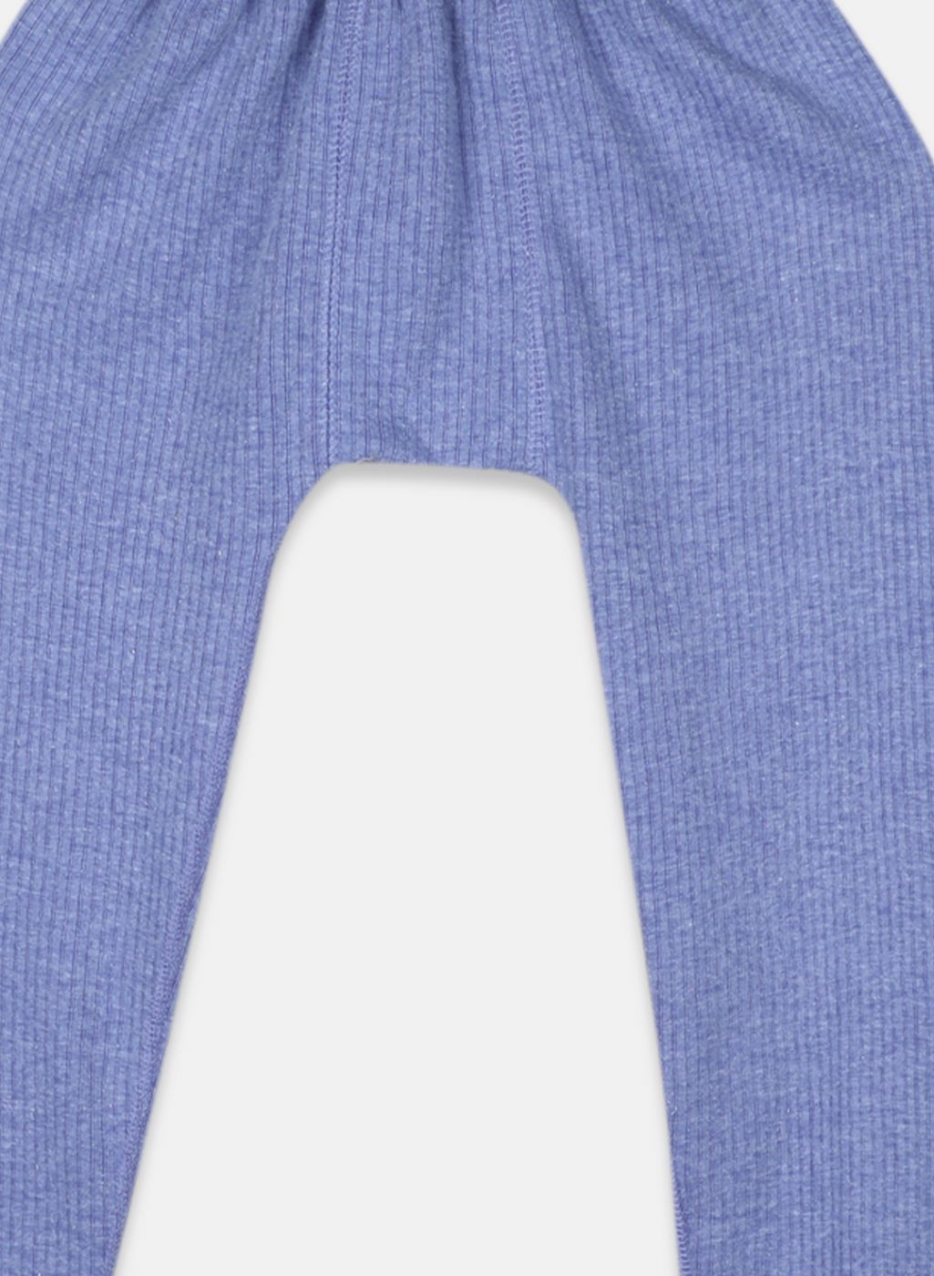 Boys Blue Solid Thermal Lower