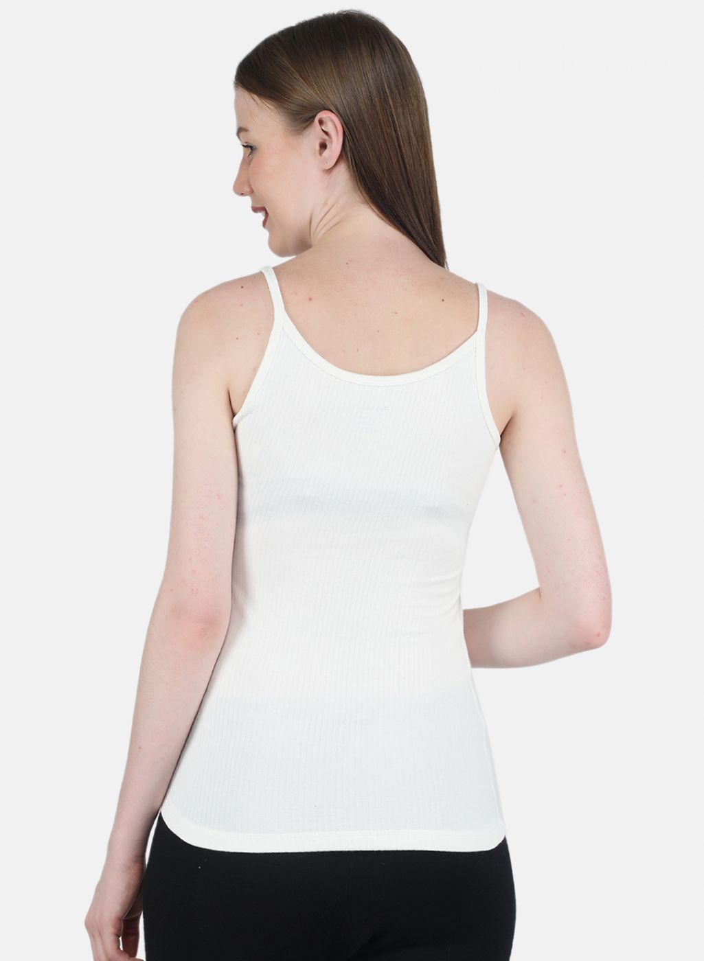 Buy Women Off White Solid Thermal Camisole Online in India - Monte Carlo