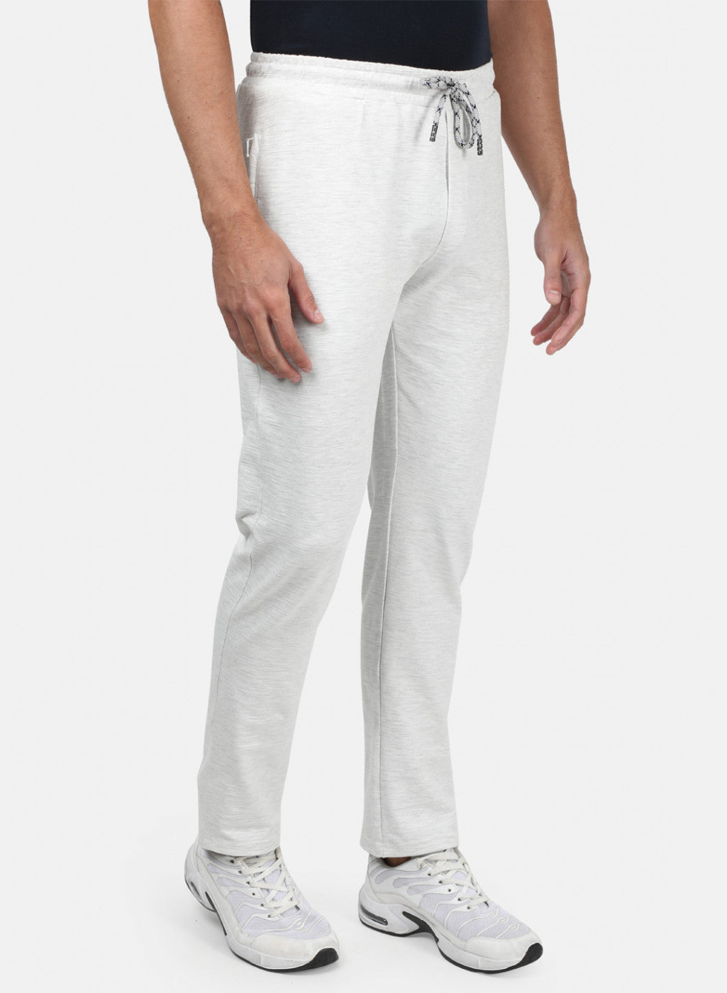 Mens Grey Plain Lower