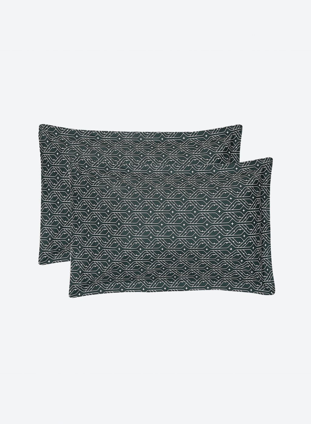 144TC Pure Cotton Single Bedsheet with 2 Pillow Covers