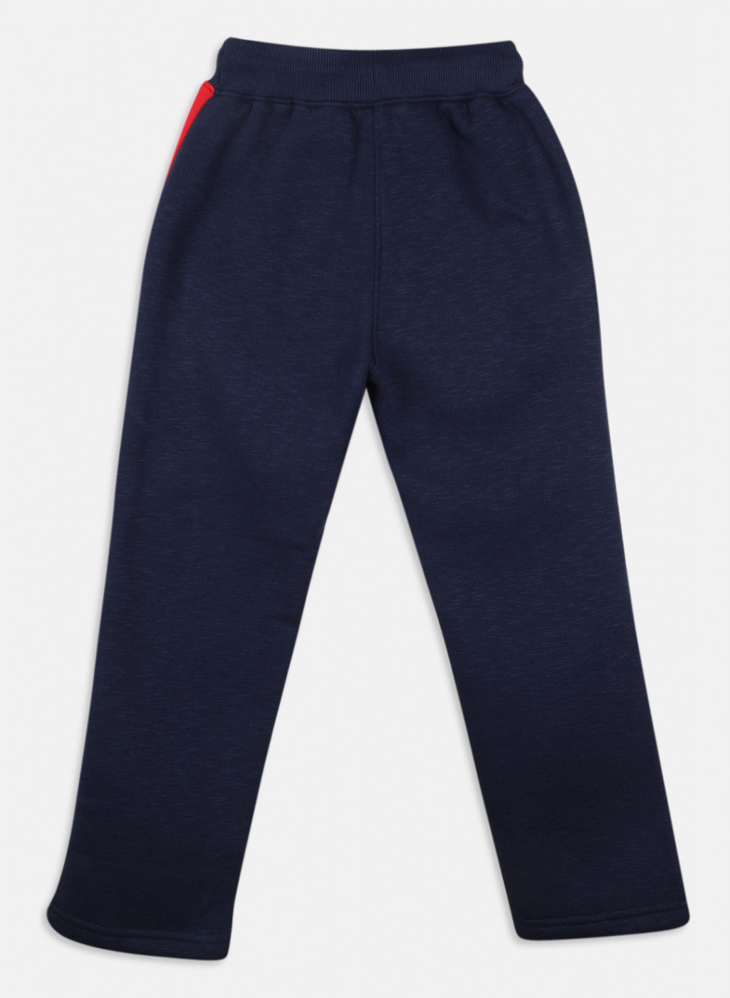 Boys Red Printed Tracksuit