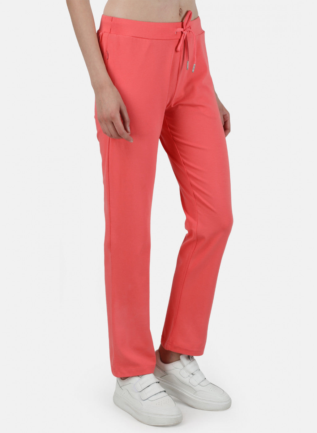 Womens Peach Regular Lower