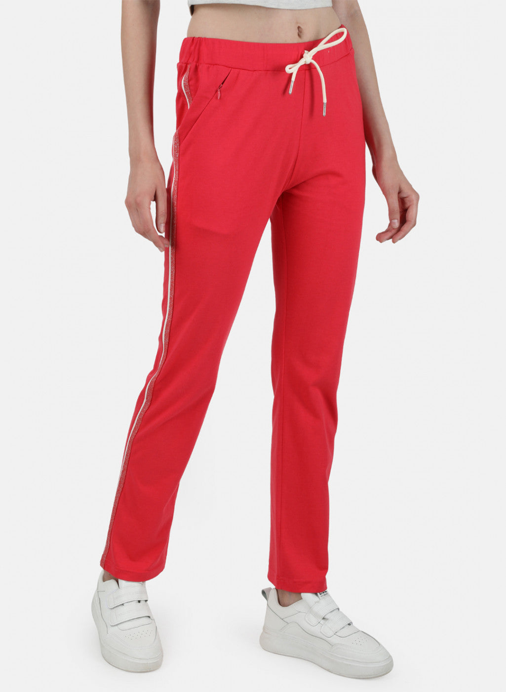 Womens Pink Regular Lower