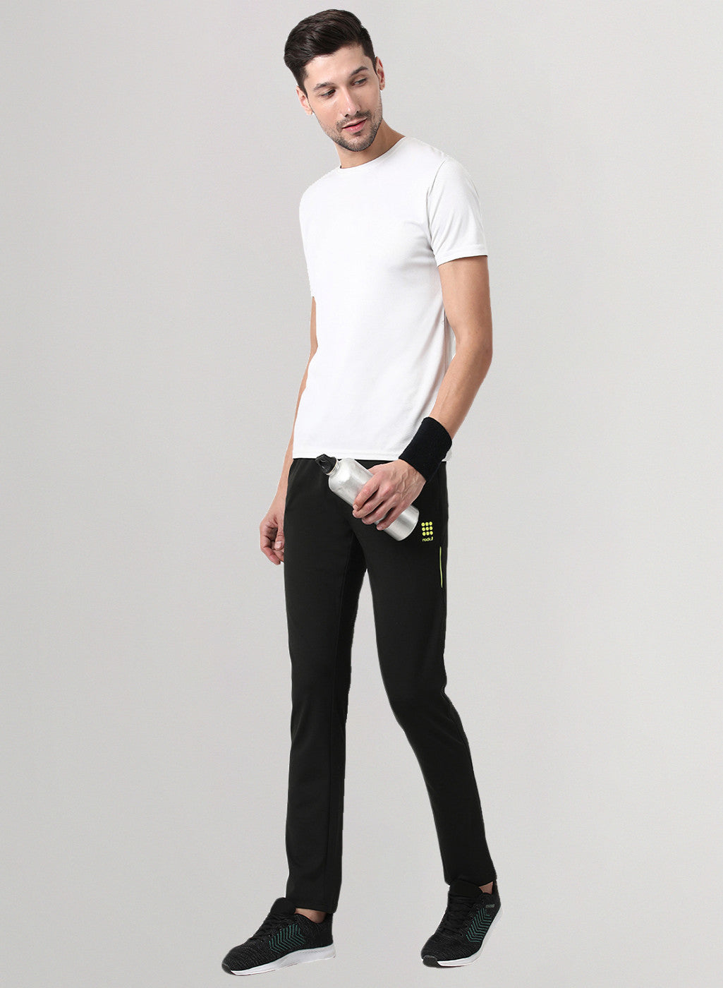 Rock.it Black Regular Fit Lower