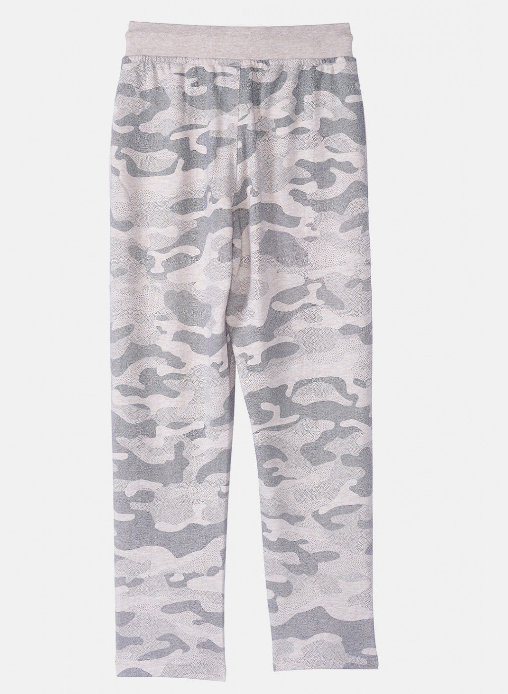 Boys Beige Printed Lower