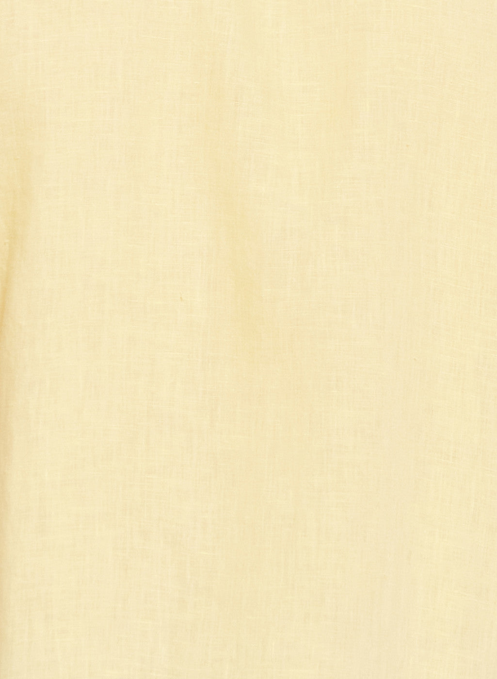 Mens Yellow Solid Shirt