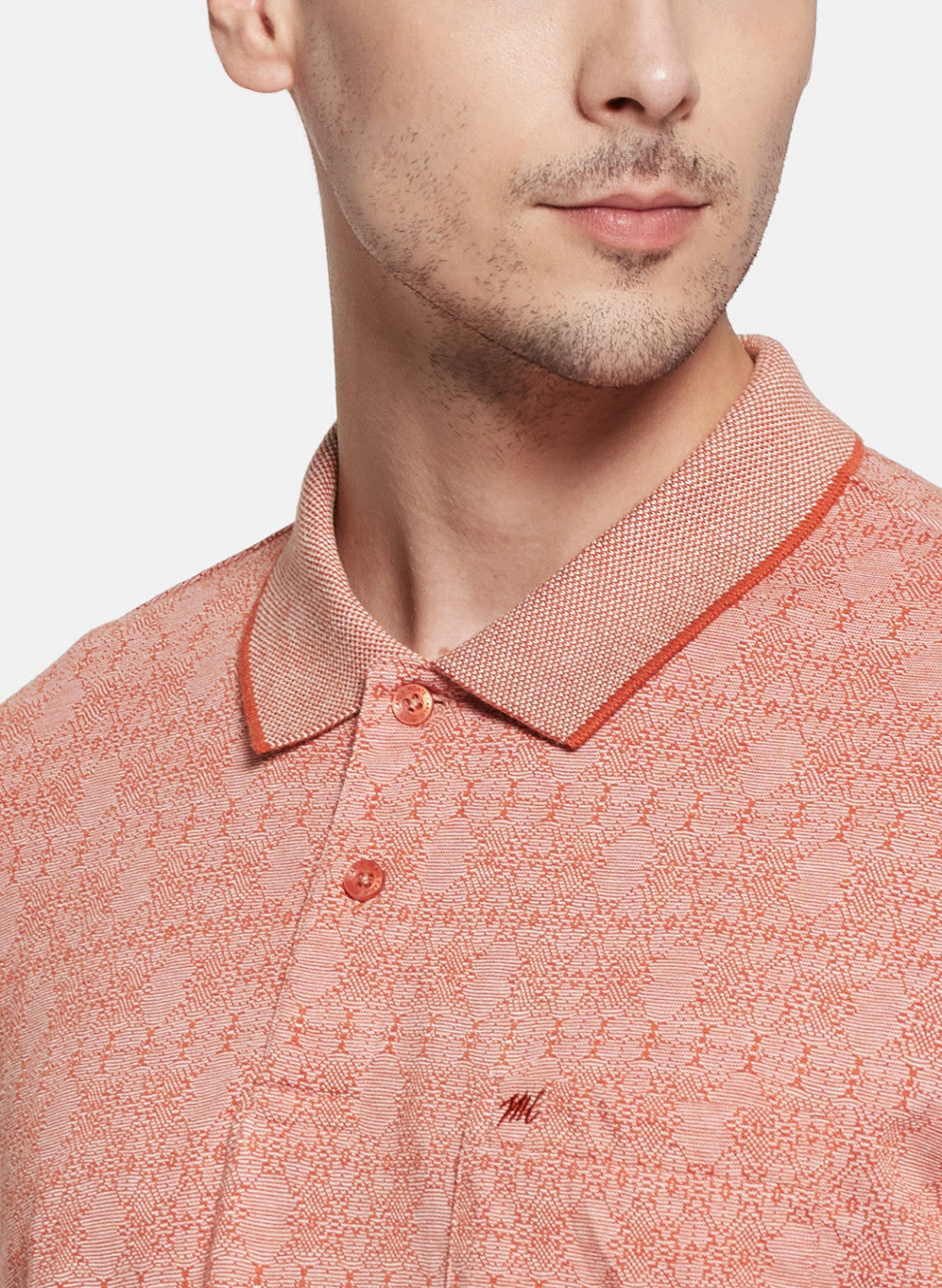 Mens Orange T-Shirt