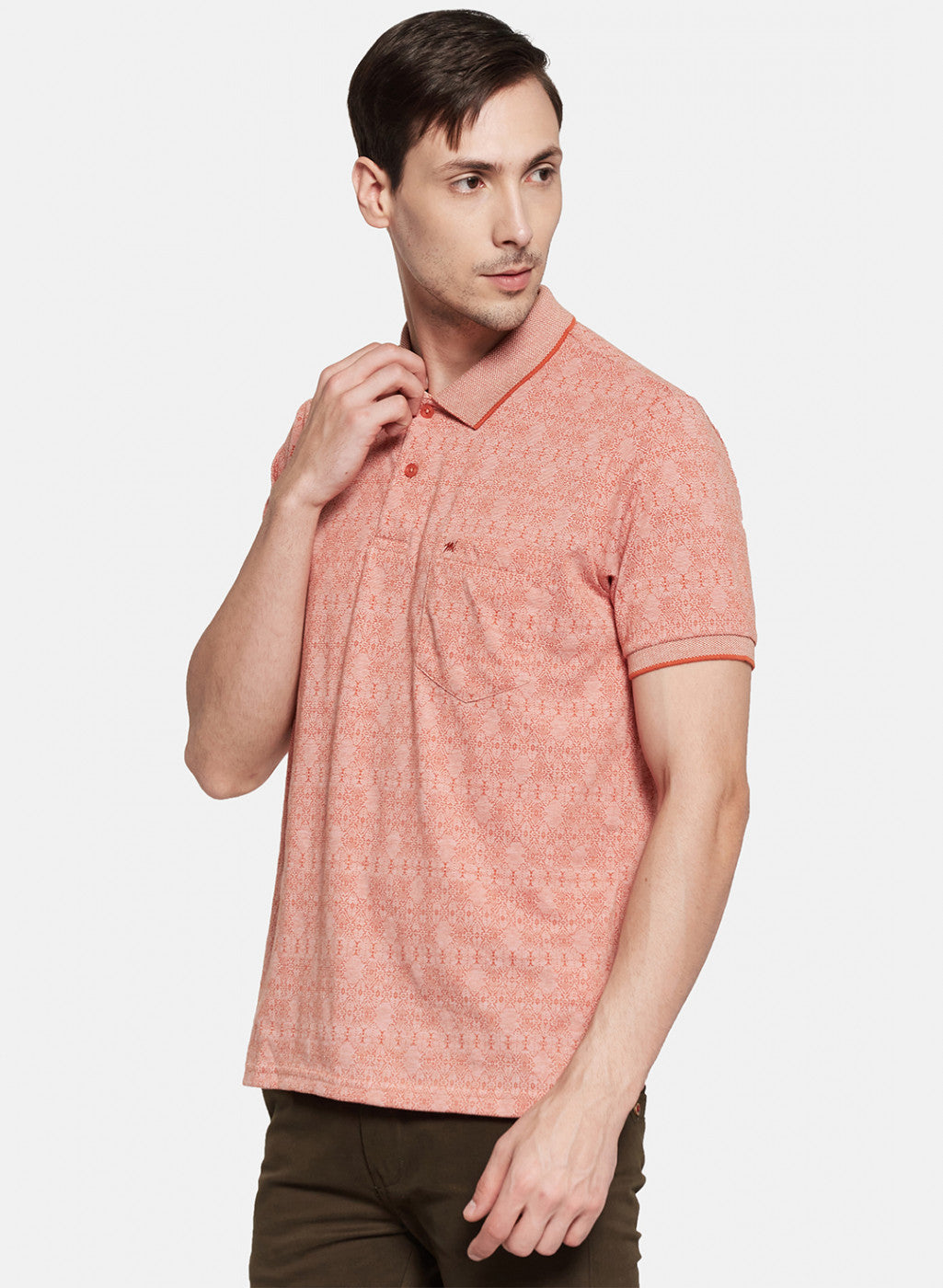 Mens Orange T-Shirt