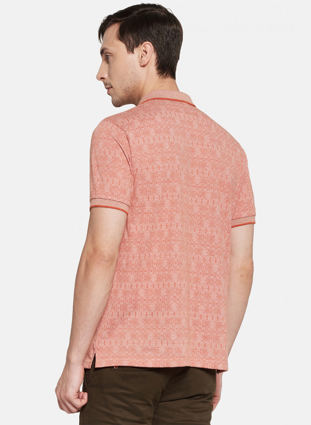 Mens Orange T-Shirt