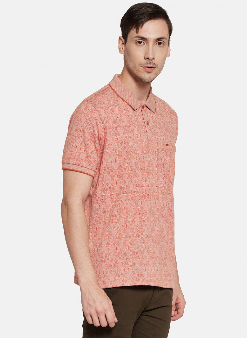Mens Orange T-Shirt