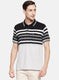 Mens Black Stripe T-Shirt