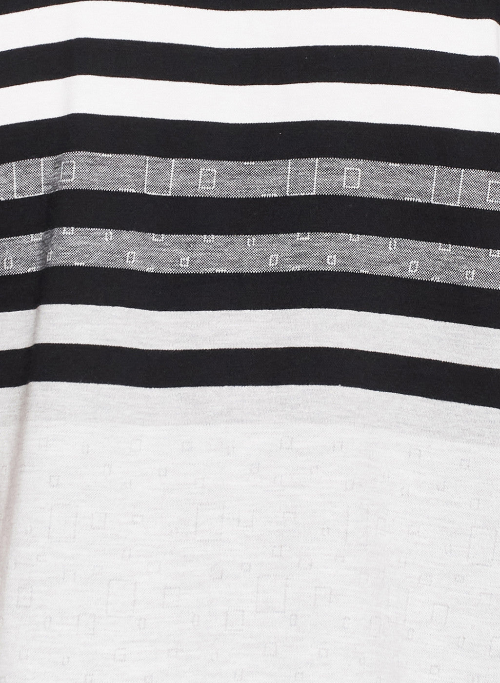 Mens Black Stripe T-Shirt