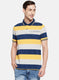 Mens Yellow Stripe T-Shirt