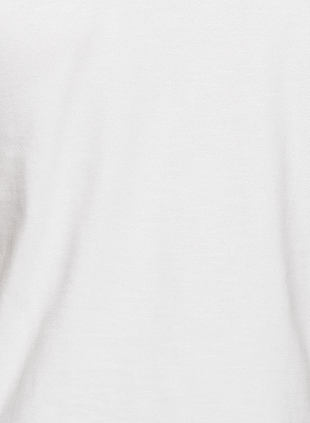 Mens White Stripe T-Shirt