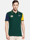 Mens Green Printed T-Shirt
