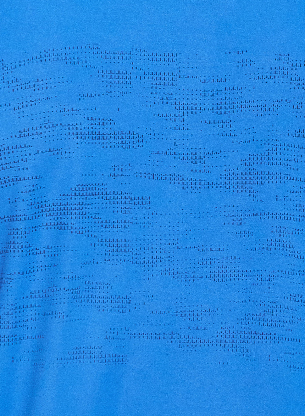 Mens Royal Blue Printed T-Shirt