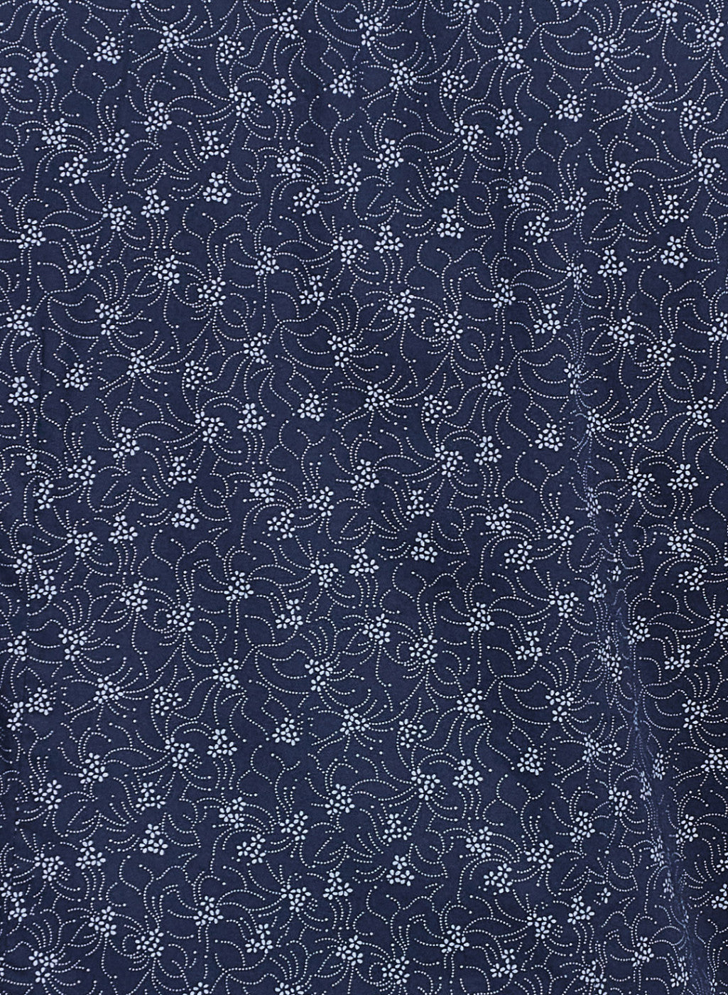 Mens NAvy Blue Printed Shirt