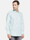 Mens Blue Stripe Shirt