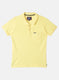 Boys Yellow Plain T-Shirt