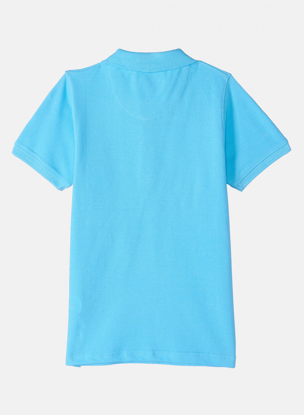 Boys Blue Plain T-Shirt