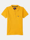 Boys Mustard Plain T-Shirt