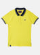 Boys Bright Yellow Plain T-Shirt