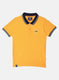 Boys Mustard Plain T-Shirt