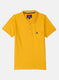 Boys Mustard Plain T-Shirt