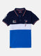 Boys Blue Printed T-Shirt