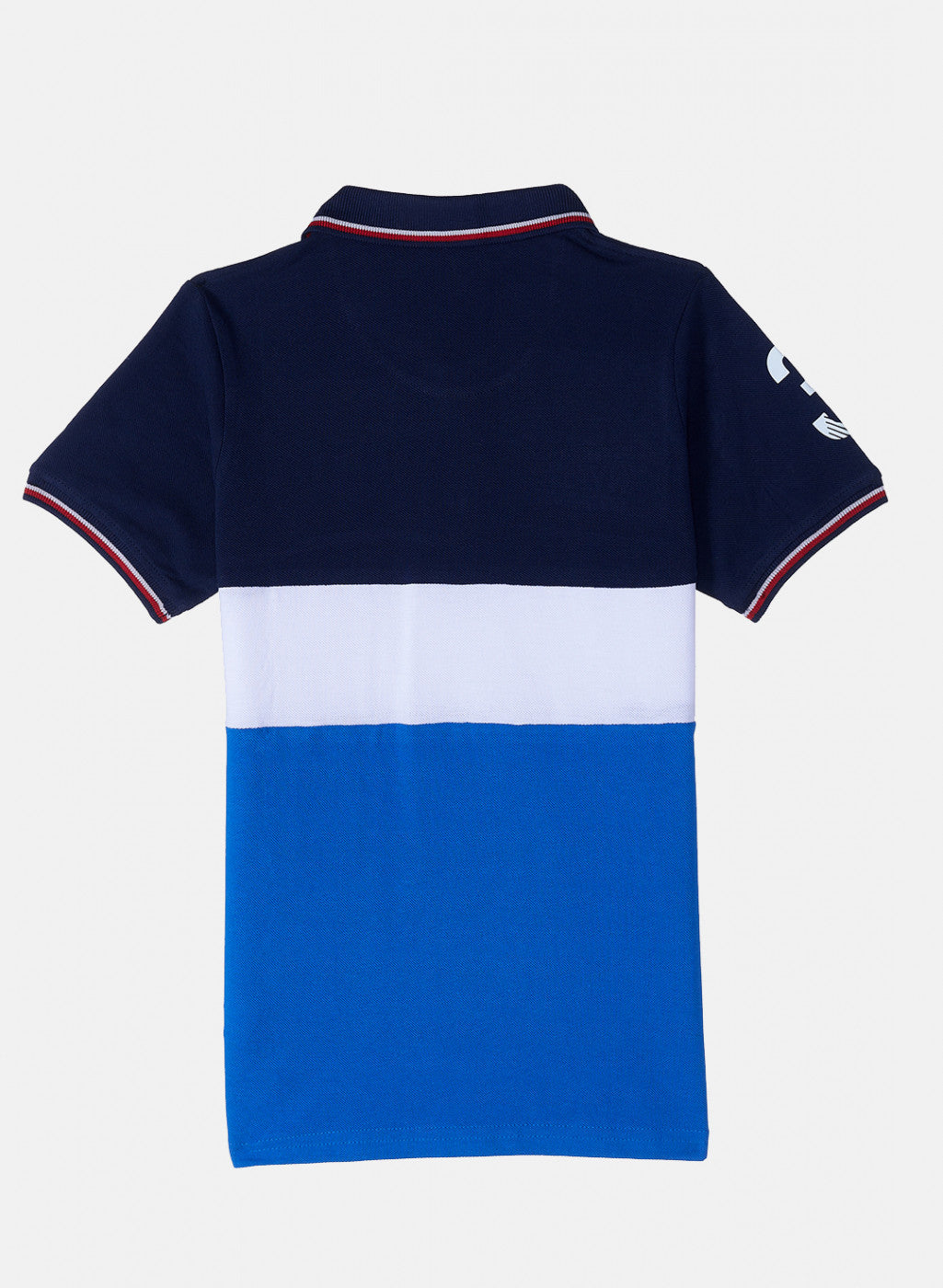 Boys Blue Printed T-Shirt