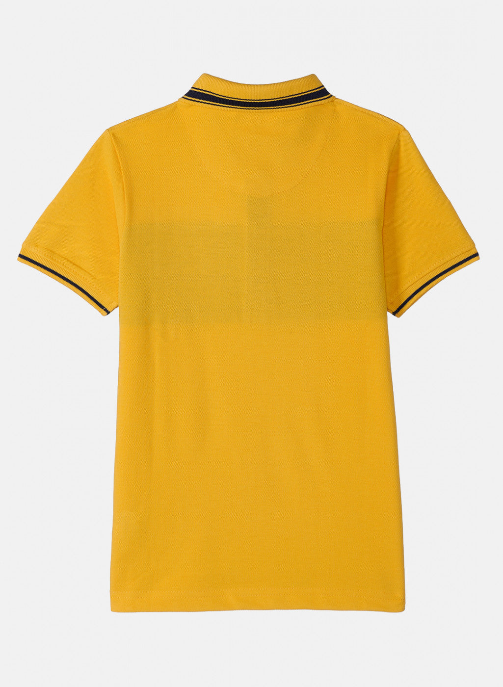Boys Mustard Printed T-Shirt
