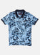 Boys Blue Printed T-Shirt