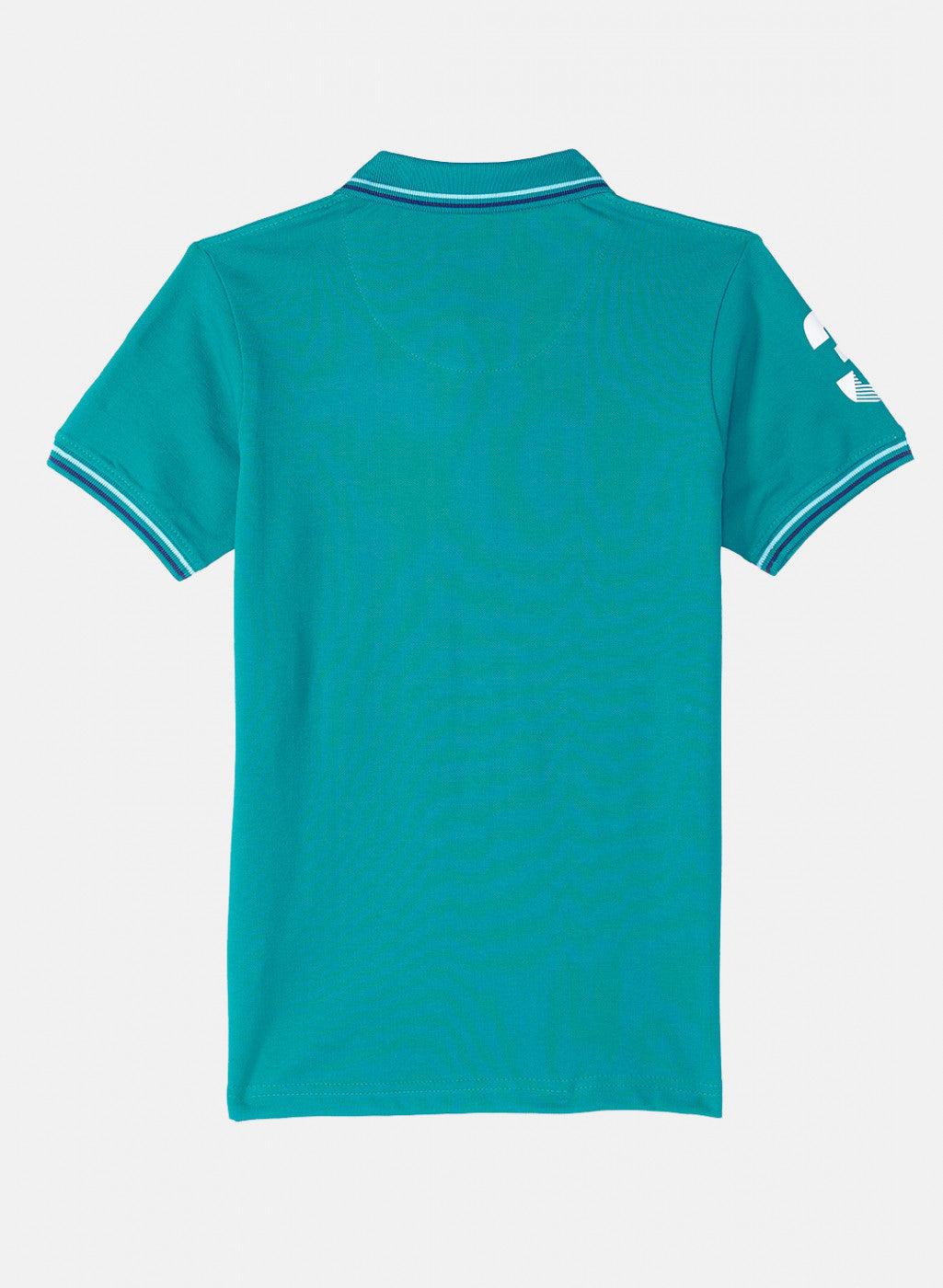 Boys Blue Printed T-Shirt