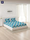 120 TC Cotton Double Bedsheet with 2 Pillow Covers