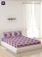 144 TC Cotton Double Bedsheet with 2 Pillow Covers