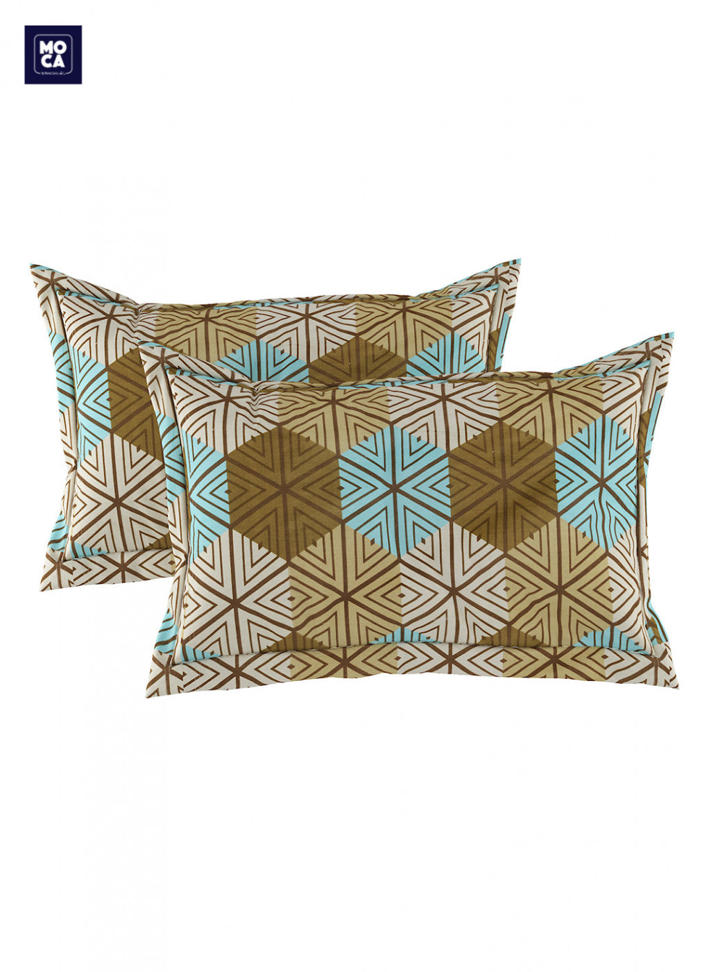 144 TC Cotton Double Bedsheet with 2 Pillow Covers