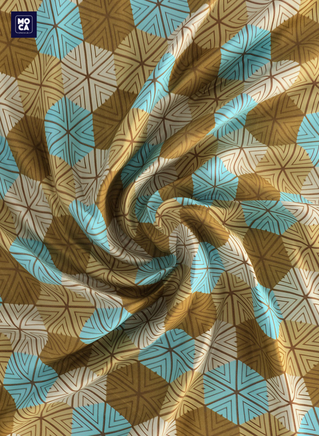 144 TC Cotton Double Bedsheet with 2 Pillow Covers