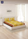 120 GSM Microfibre Double Bedsheet with 2 Pillow Covers