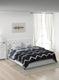 Printed Mink Double Blanket for Mild Winter -2 Ply