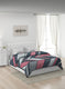 Printed Mink Double Blanket for Mild Winter -2 Ply