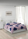 Printed Mink Double Blanket for Heavy Winter -2 Ply