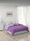 Printed Mink Double Blanket for Heavy Winter -2 Ply