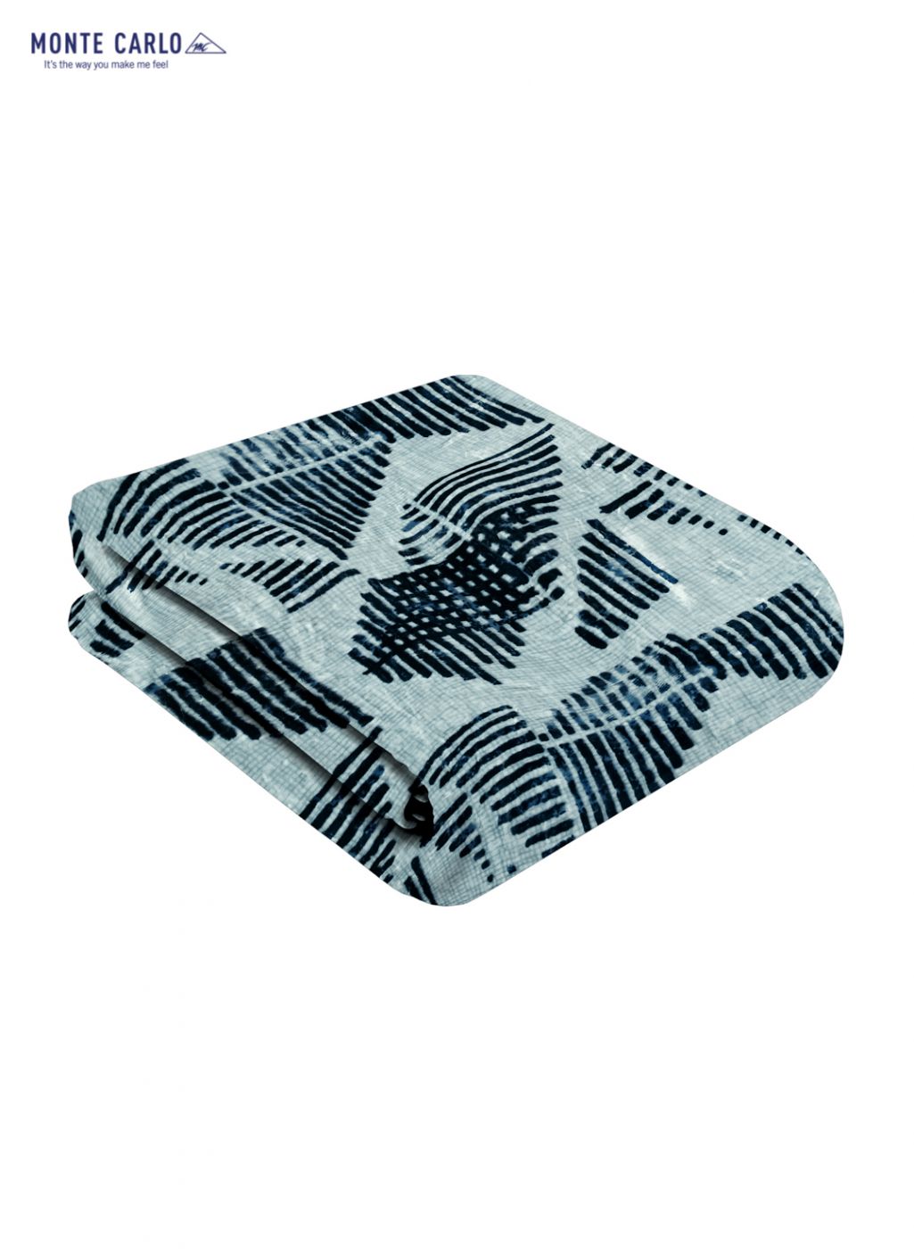 Printed Mink Single Blanket for Mild Winter - 2 Ply