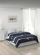 Printed Mink Double Blanket for Heavy Winter -2 Ply
