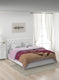 Printed Mink Double Blanket for Mild Winter -2 Ply